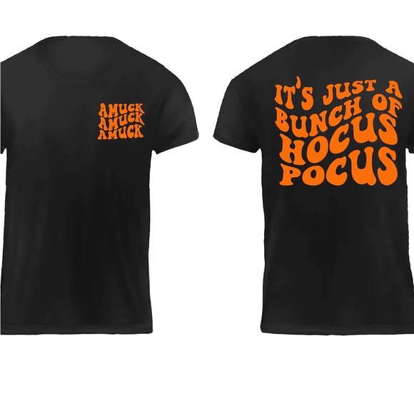 Hocus Pocus tshirt - Picture 2 of 3